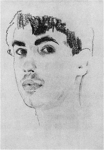 Konstantin Somov - portrait-of-n-poznyakov