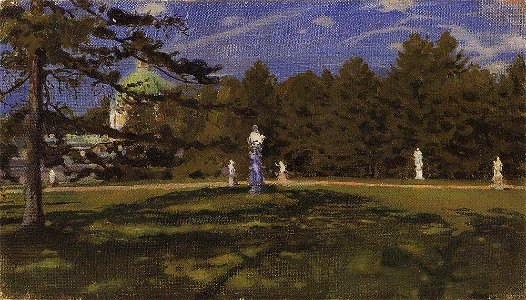 Konstantin Somov - oranienbaum