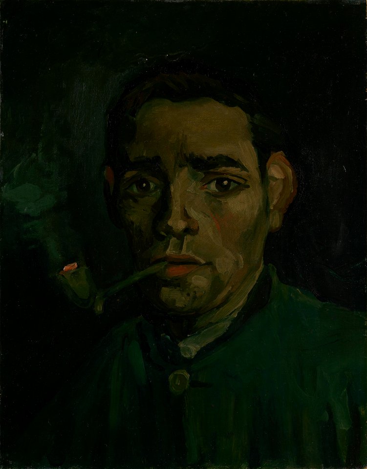 Kop van een man - s0069V1962 - Van Gogh Museum