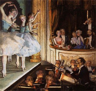 Konstantin Somov - russian-ballet