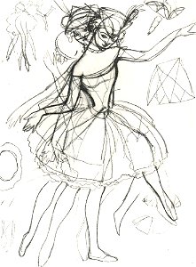 Konstantin Somov - costume-sketches-of-columbine-for-anna-pavlova