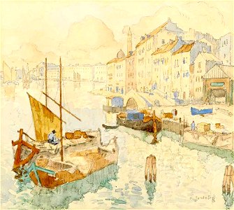 Konstantin Gorbatov - Riva dei Sette Martiri, Venice