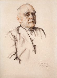 Konstantin Somov - portrait-of-m-braykevich