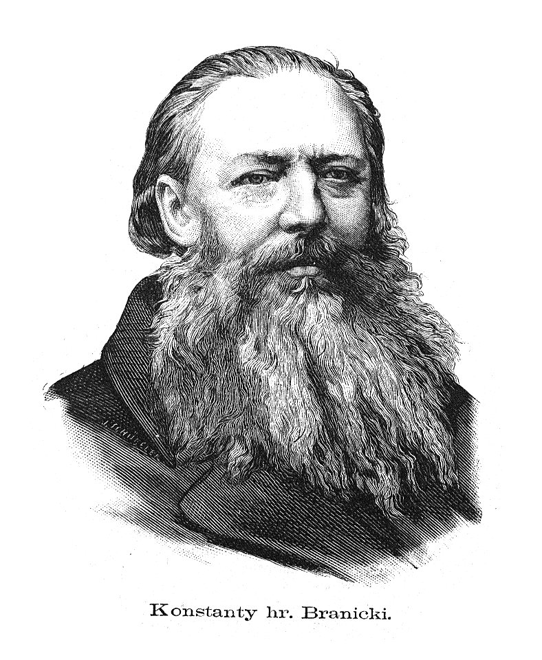Konstanty Branicki 1884