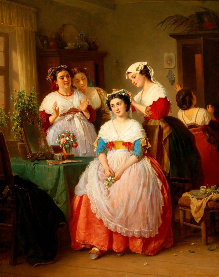 Konstantin Cretius - The wedding morning