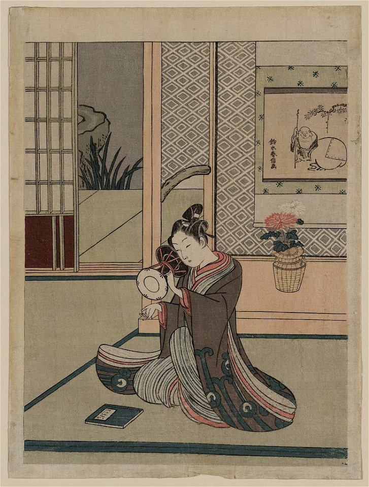 Kotsuzumi o utsu wakashū LCCN2008660803