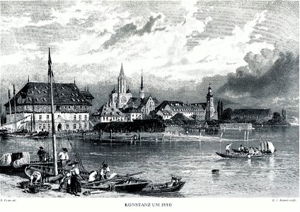 Konstanz 1850 myles birket foster