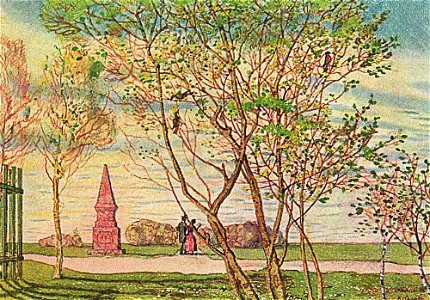Konstantin Somov - spring
