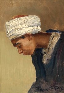 Franz Xaver Kosler Orientalischer Portraitkopf 2