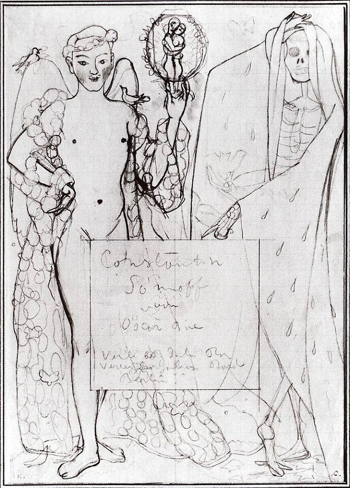Konstantin Somov - sketch-of-book-cover