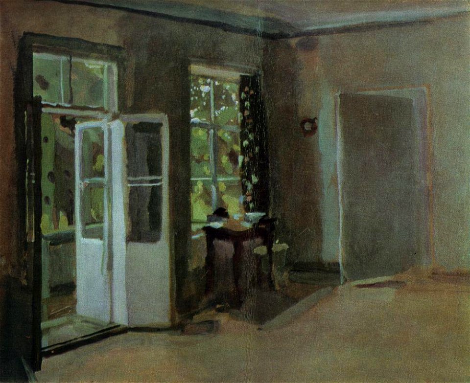 Konstantin Somov - the-interior-second-part