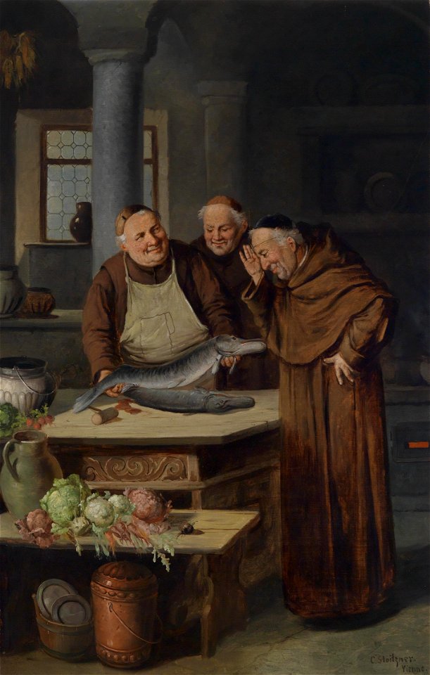 Konstantin Stoitzner Ein guter Fang