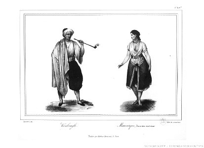 Koulougli et mauresque