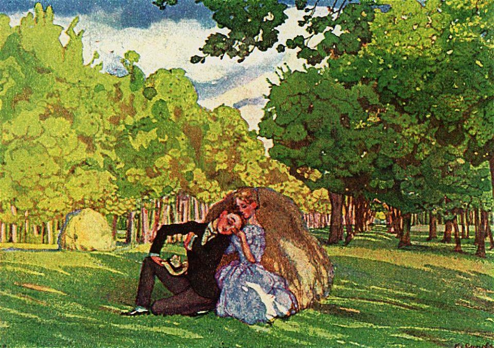 Konstantin Somov - summer