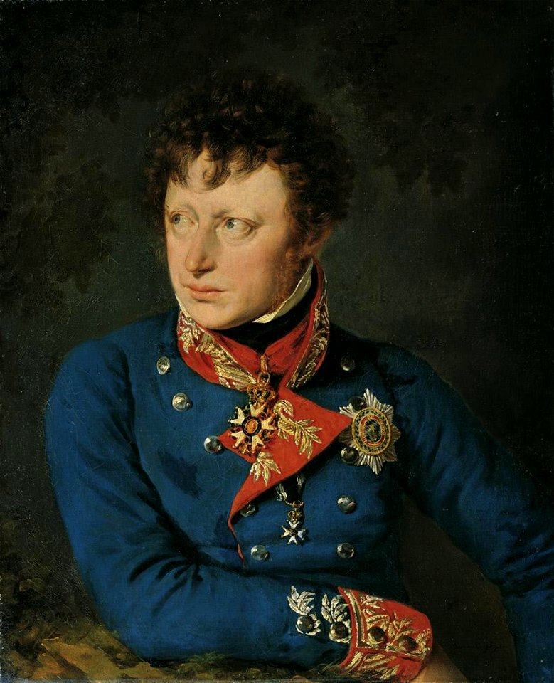 Barbara Krafft - Generalleutnant Clemens Freiherr von Raglovich (ca.1813)