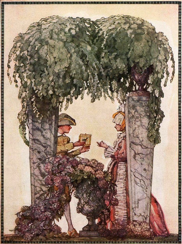 Konstantin Somov - gardener-gift