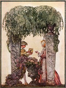 Konstantin Somov - gardener-gift