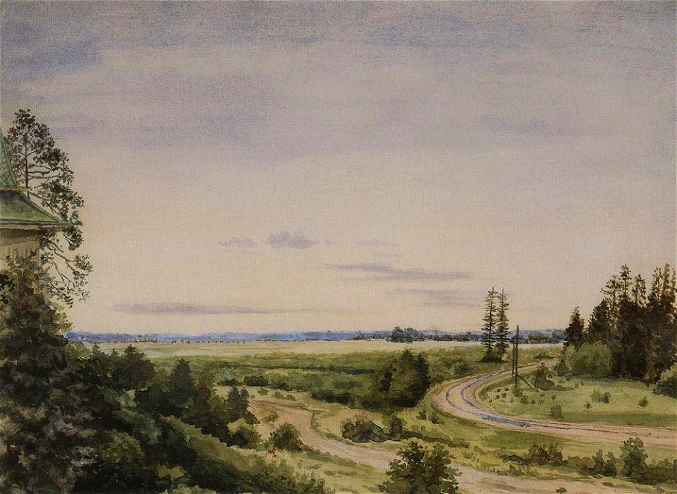 Konstantin Somov - august