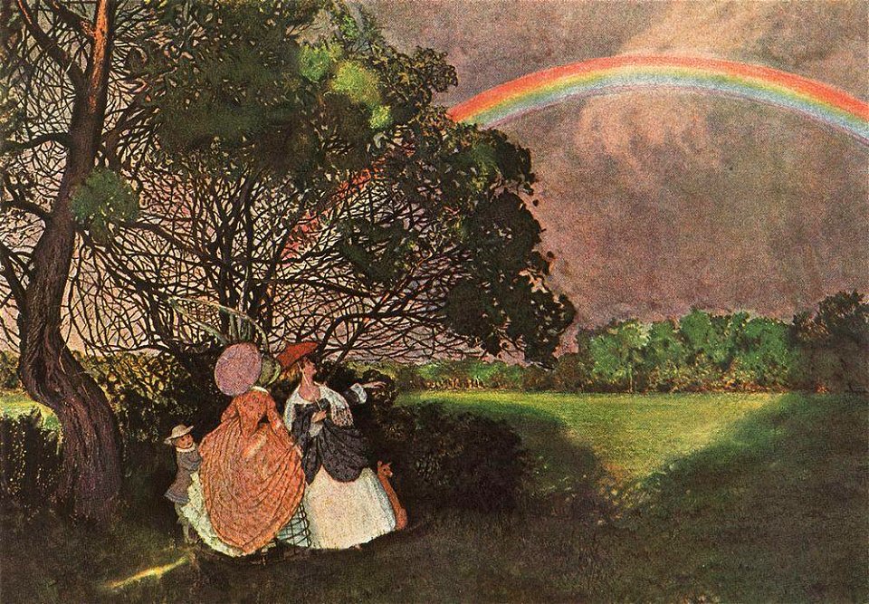 Konstantin Somov - rainbow-1