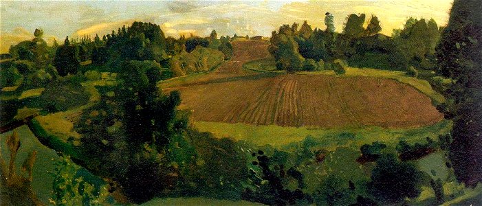 Konstantin Somov - ploughland