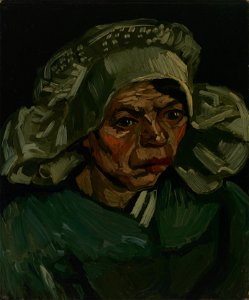 Kop van een vrouw - s0004V1962r - Van Gogh Museum