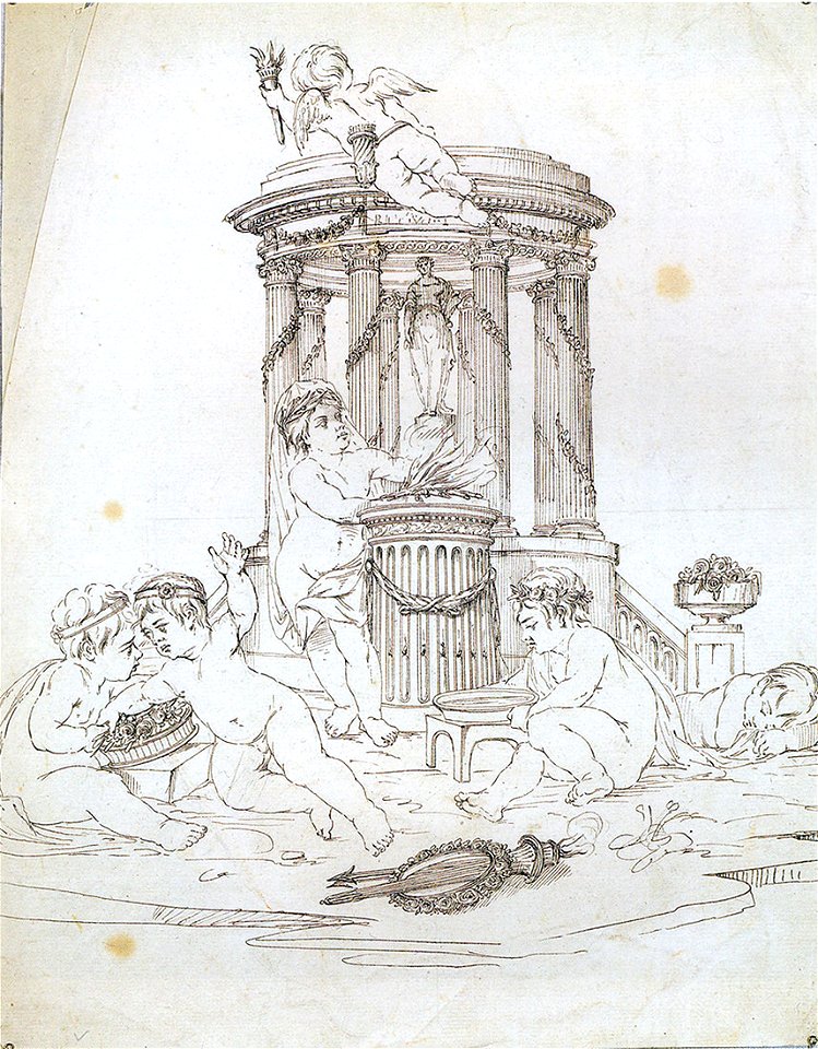 Kozlovsky Mikhail - Cupids