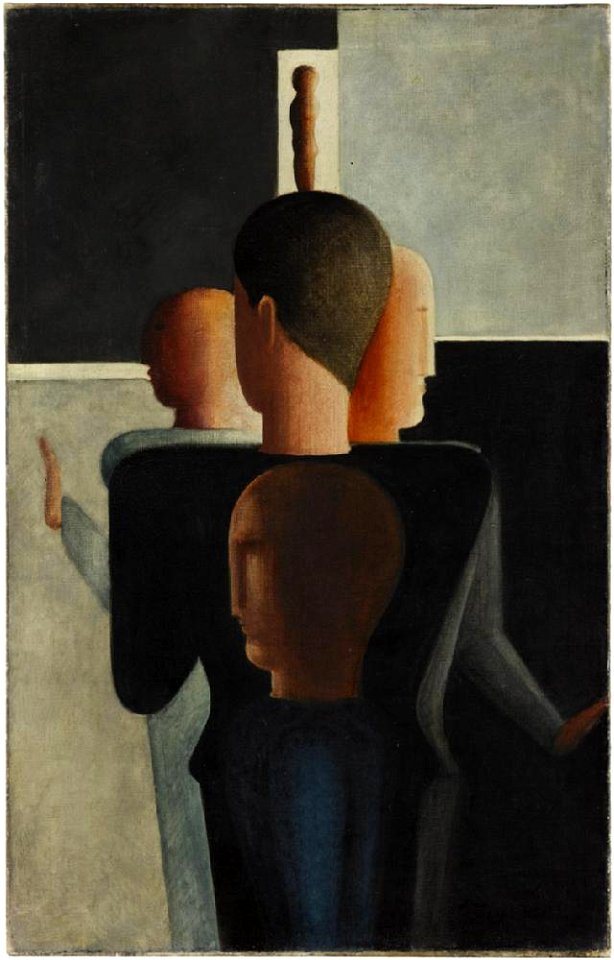 Konzentrische Gruppe - Oskar Schlemmer