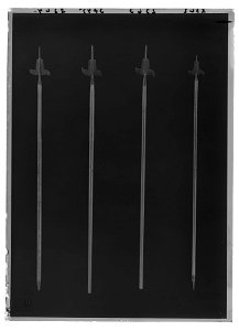 Korsgevär för underofficer, Sverige, 1720-1750 - Livrustkammaren - 51882-negative