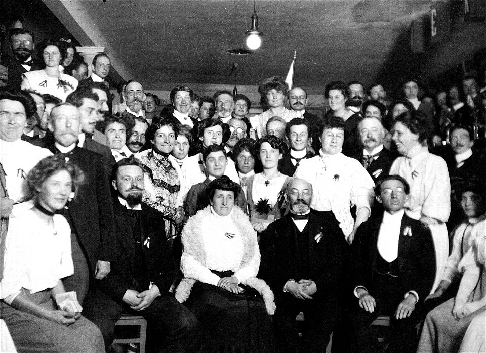 Konversacia Esperantista Klubo Kopenhago 1908