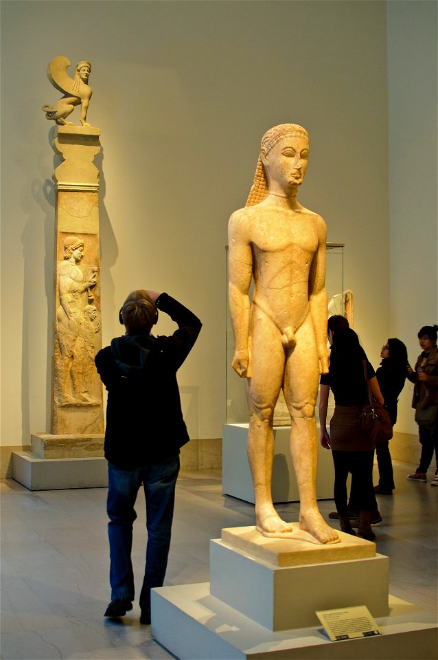 Kouros (c. 590-580 BC) (6387516751)