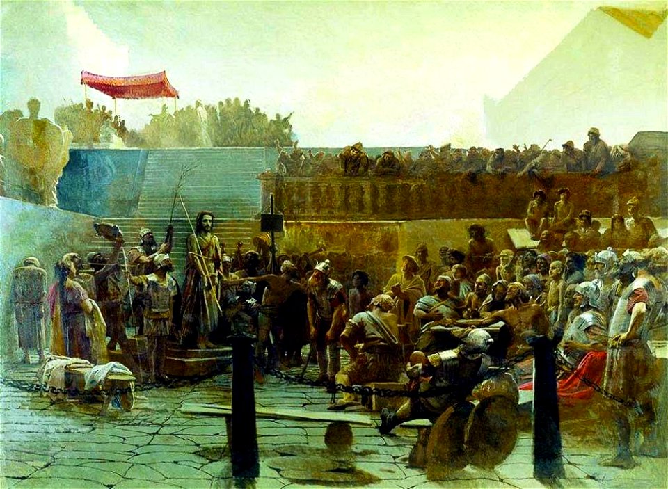 Kramskoi Mocking Christ