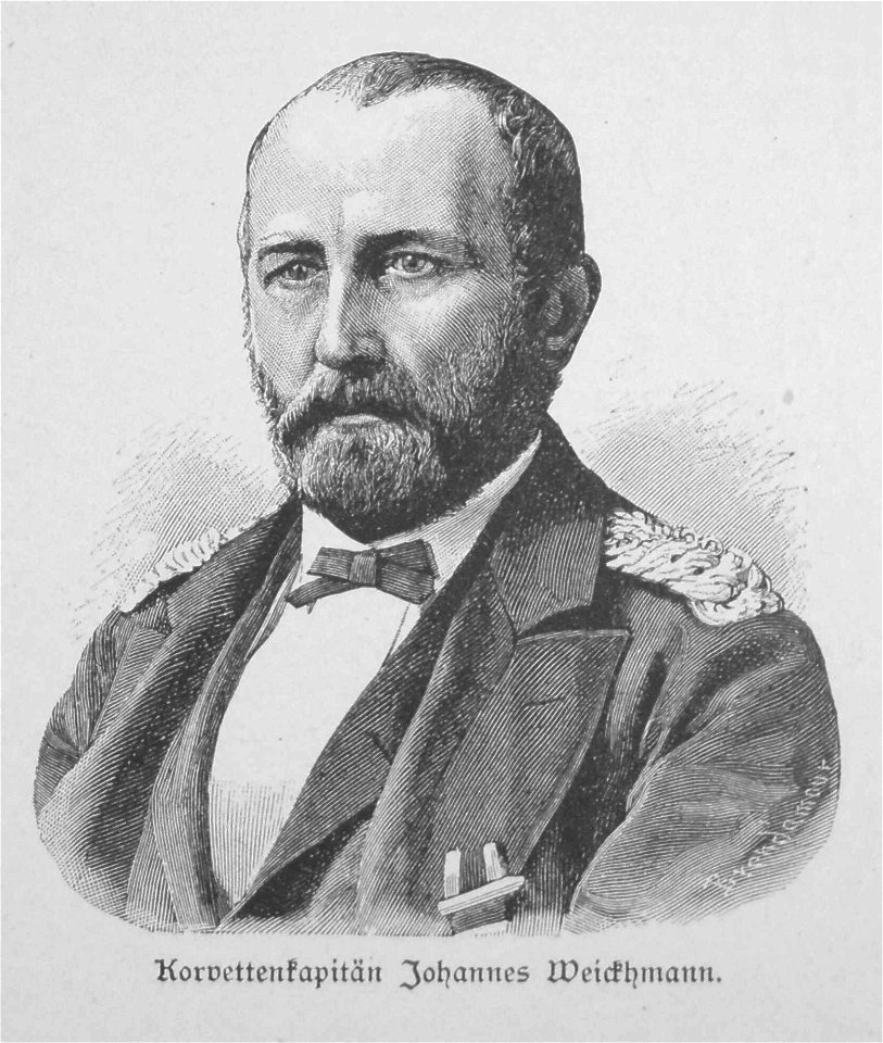 Korvettenkapitän Weickhmann