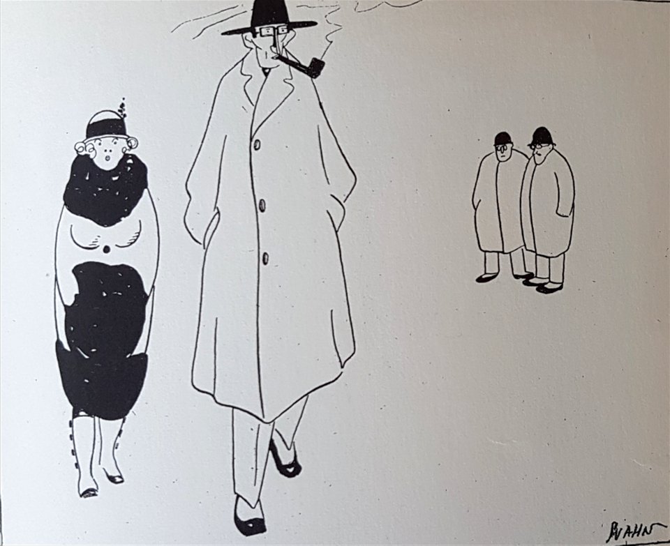 Konstnärsäktenskap x Nils Svahn 1923