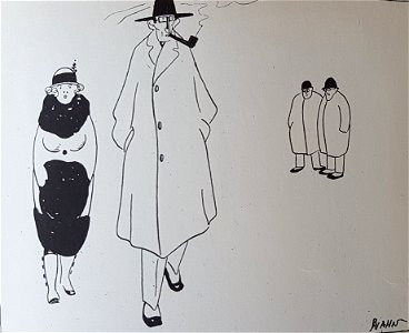 Konstnärsäktenskap x Nils Svahn 1923