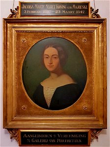 Koosje Majofski (1807-1847) door M Wiegman, 1908-9
