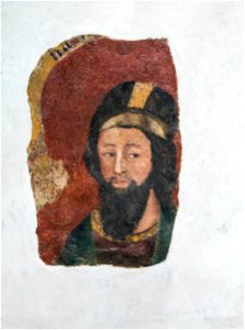 Kopf eines Propheten aus dem Hansasaal des Rathauses in Köln, WRM Dep. 0265