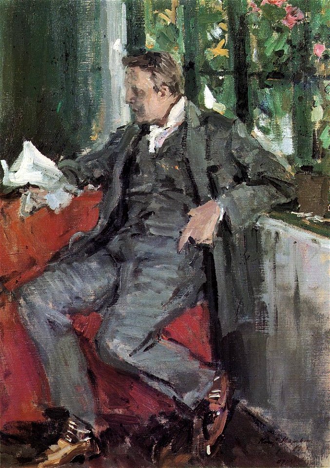 Korovin Shalyapin (1905)