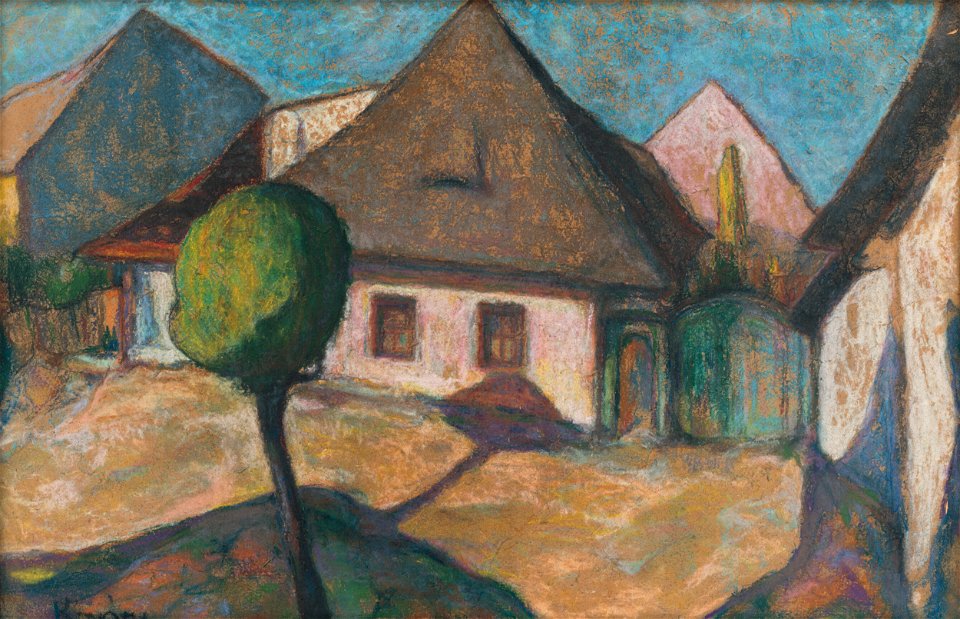 Konštantín Kövári-Kačmarik - Staré Košice - O 5320 - Slovak National Gallery