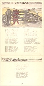 Kossan Sehlstedt Ill av Carl Larsson