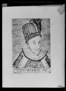 Kopparsticksporträtt Sigismund - Livrustkammaren - 78011