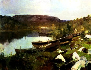Korovin, St. Triphon's Brook, 1894