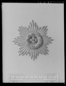 Kraschan för kommendör med stora korset av ungerska S-t Stephansorden, ca 1850 - Livrustkammaren - 2370