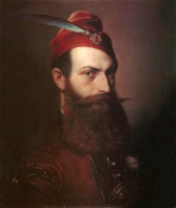 Kovács Portrait of the Painter Ede Heinrich 1847