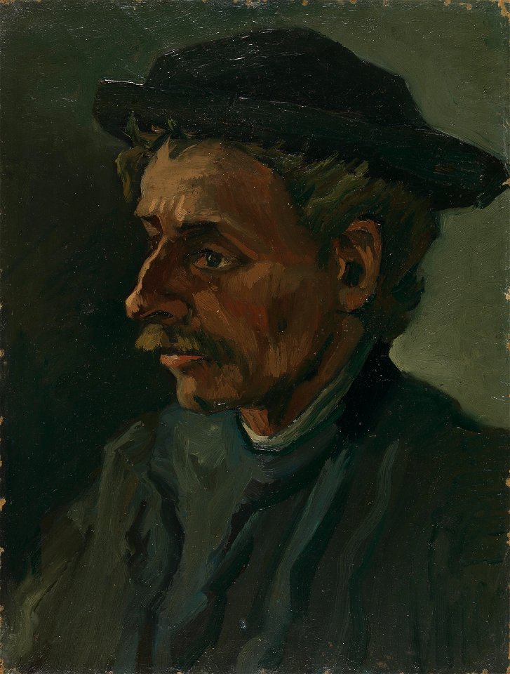 Kop van een man - s0068V1962r - Van Gogh Museum
