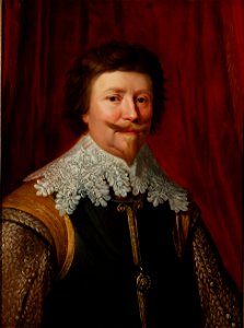 Kopie naar origineel van, Michiel Jansz. van Mierevelt - Portret van Frederik Hendrik, prins van Oranje (1584-1647) - 11257-A-B - Museum Rotterdam