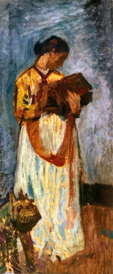 Korean Woman by Fujishima Takeji (Ishibashi Museum of Art)1