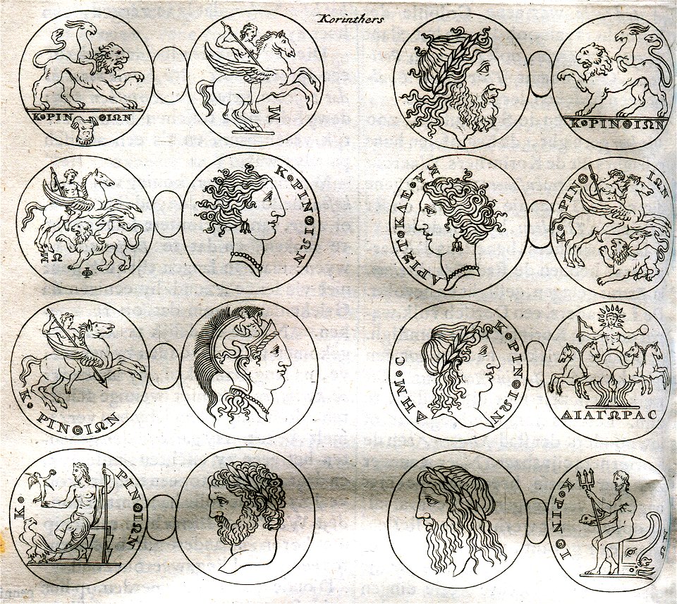 Korinthers - Dapper Olfert - 1688