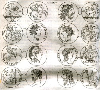 Korinthers - Dapper Olfert - 1688