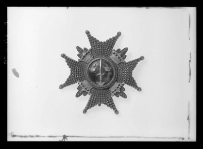 Kraschan Svärdsorden - Livrustkammaren - 78400