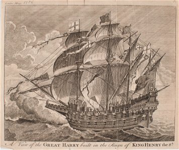 Kopparstick - Sjöhistoriska museet - OB 915